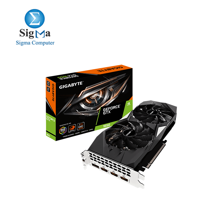 Gigabyte GTX 1650 GAMING OC 4G