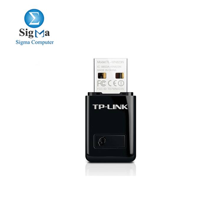TP-LINK TL-WN823N - 300Mbps Mini Wireless N USB Adapter