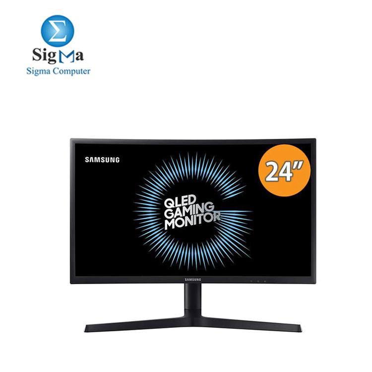 SAMSNG-24FG73 - 24-inch - 1MS - 144Hz - VA -  Full HD Curved Gaming Monitor with Quantum Dot Technology