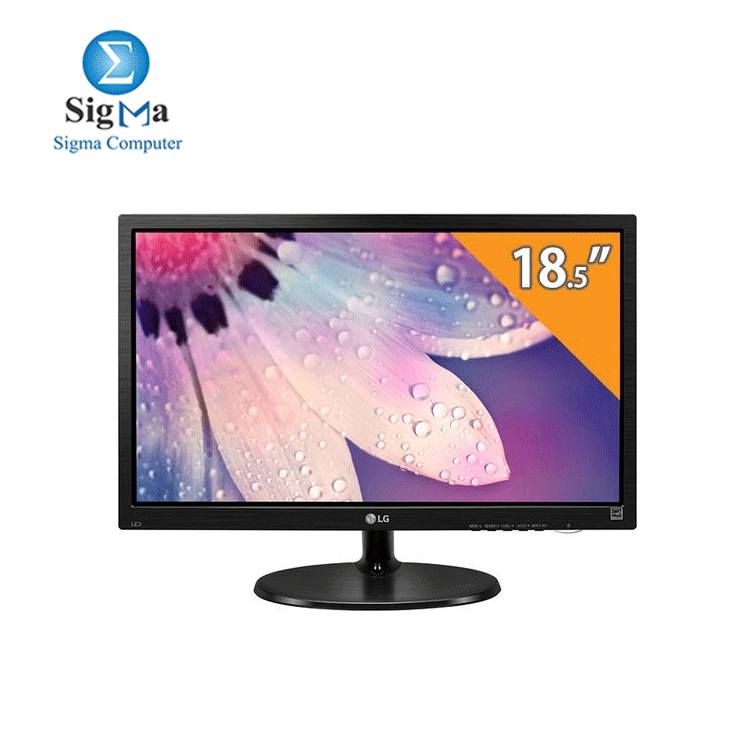 LG  - 19M38A-B-18.5 inch- HD 1366 x 768 - TN - 5MS