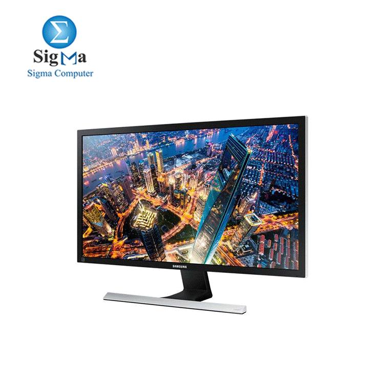 Samsung Ultra HD 4K 3840 x 2160 - TN - 1 (GTG) - 60Hz LU28E590DS/ZN LED Monitor 28 Inch