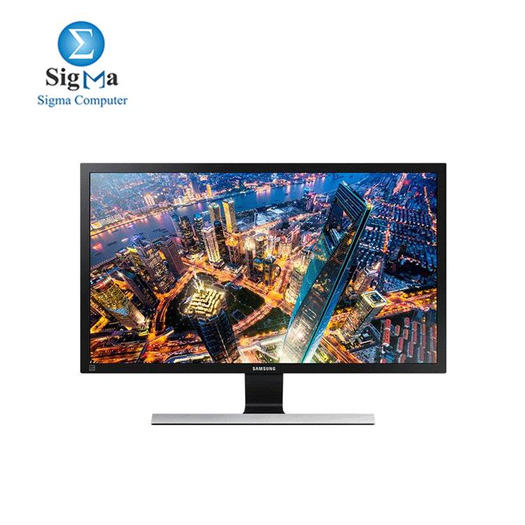 Samsung Ultra HD 4K 3840 x 2160 - TN - 1  GTG  - 60Hz LU28E590DS ZN LED Monitor 28 Inch