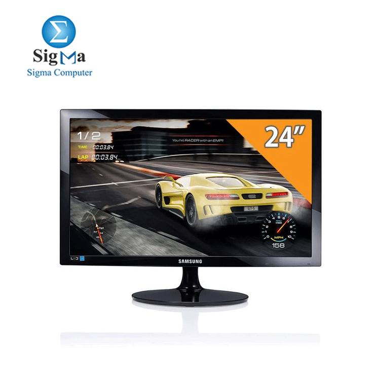 Samsung LS24D332 - 24-inch Fast-Response Full HD Monitor