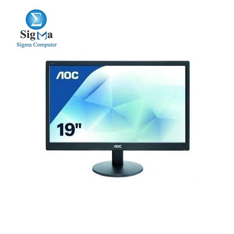 AOC E970swn 19.-Inch LED-Lit Monitor