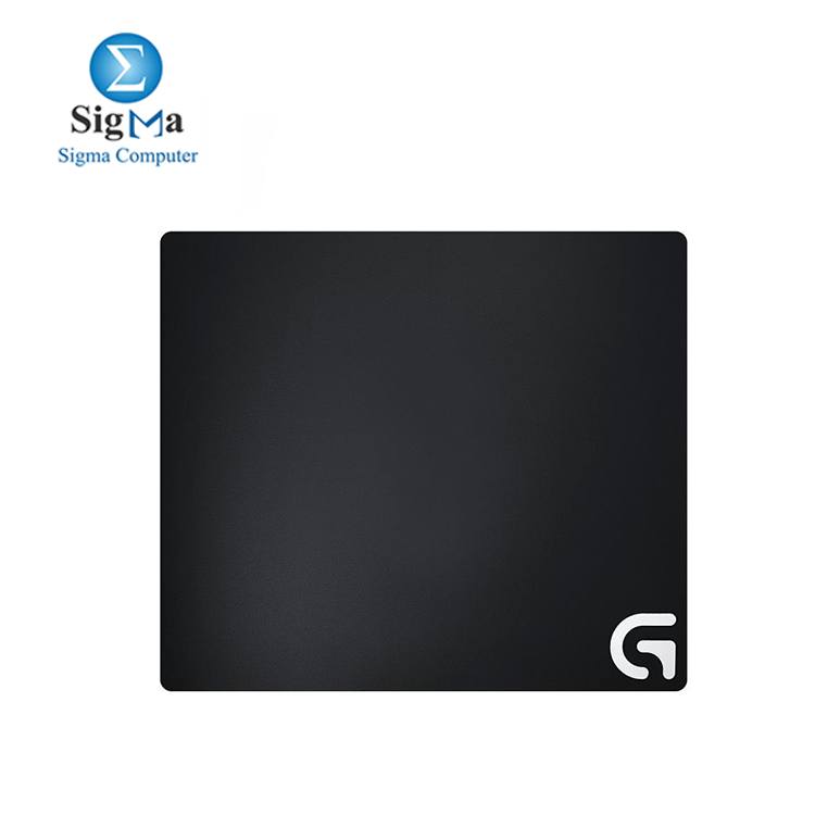 Logitech G640 Large Cloth Gaming Mouse Pad - Black