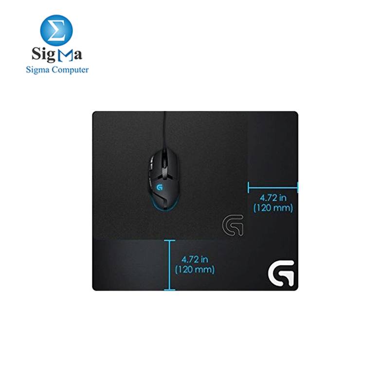 Logitech G640 Large Cloth Gaming Mouse Pad Black 450 Egp