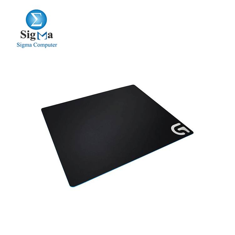 Logitech G640 Large Cloth Gaming Mouse Pad - Black