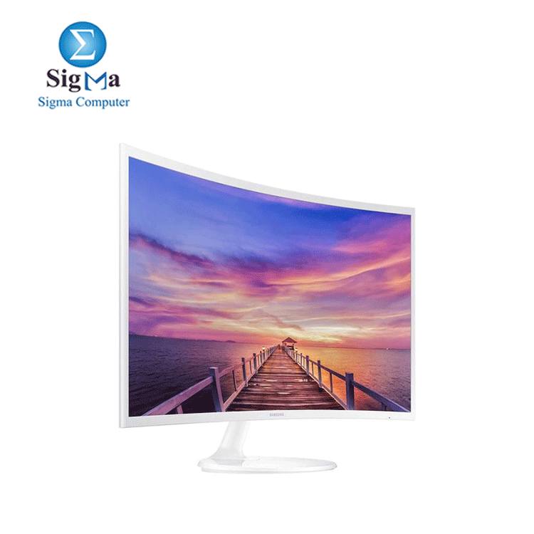 SAMSUNG Curved Monitor VA - 4GTG - 1920X1080 - 60Hz  LC27F391FHMXZN