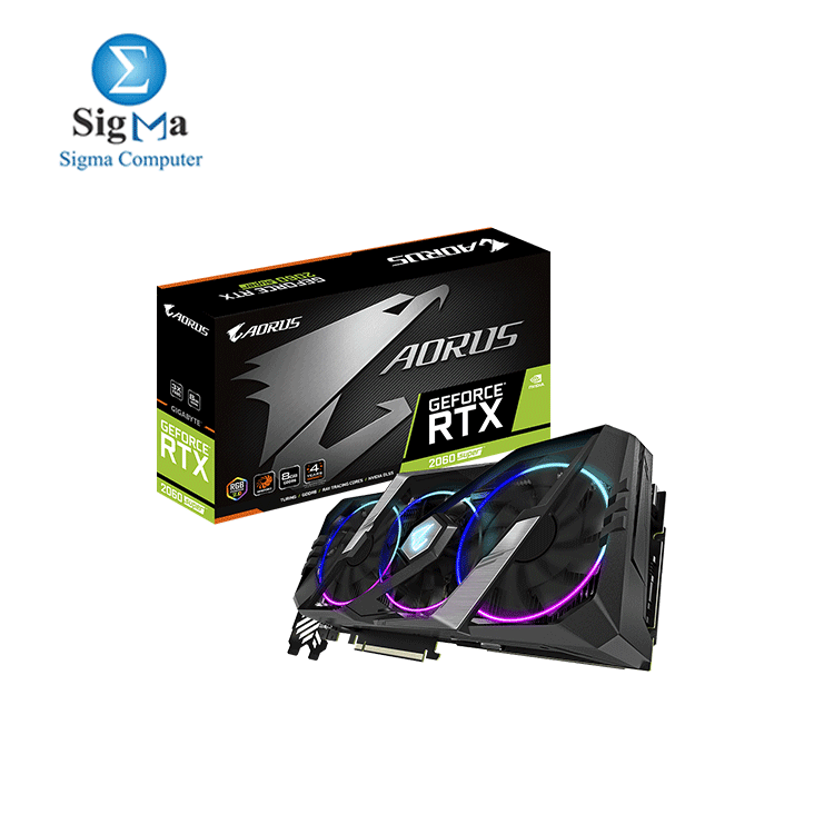 GIGABYTE AORUS GeForce® RTX 2060 SUPER™ 8G