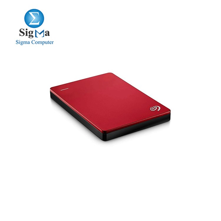 2TB Backup Plus Slim Portable USB 3.0 External HDD - Red