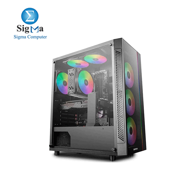 DEEPCOOL Gaming Case MATREXX 55 ADD-RGB 3F