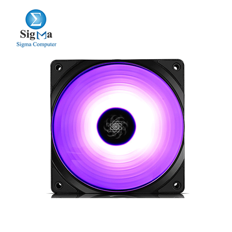 DEEPCOOL RF 120 - 3 IN 1 Addressable RGB, Motherboard SYNC by 5V ADD RGB 3x 120