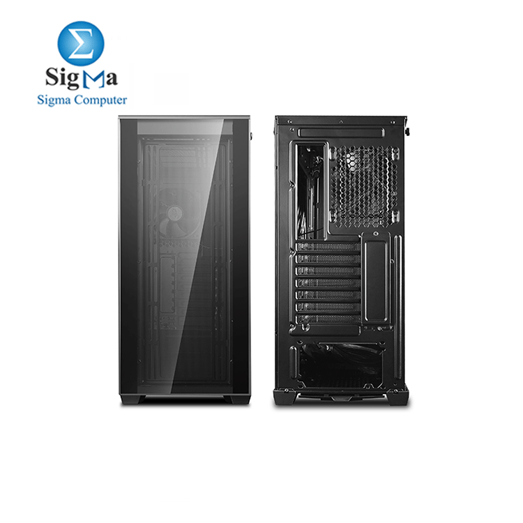 DEEPCOOL Gaming Case MATREXX 70 Mid-Tower Case Modular design Full-size Tempered Glass