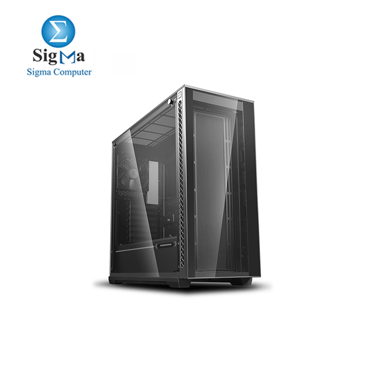 DEEPCOOL Gaming Case MATREXX 70 Mid-Tower Case Modular design Full-size Tempered Glass