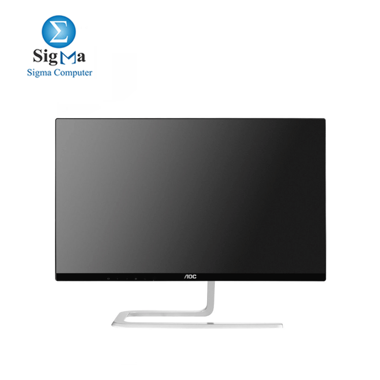 AOC 24 Inch Monitor Ultra-slim IPS monitor with unique design