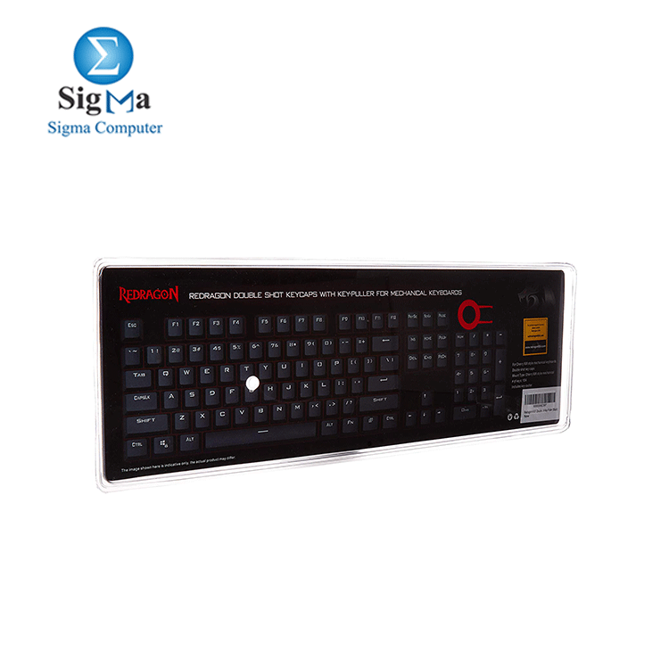 Redragon A101 Replacement Keycaps 104 Keycaps Mechanical Keyboard