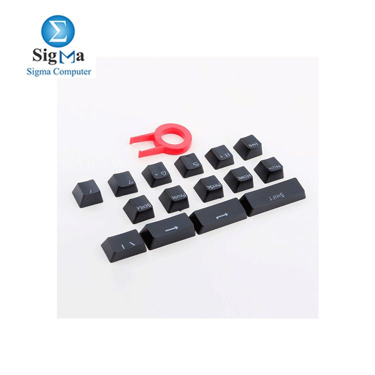 Redragon A101 Replacement Keycaps,104 Keycaps Mechanical Keyboard