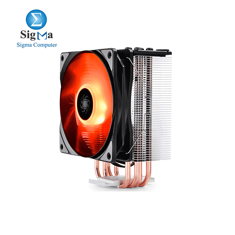 DEEPCOOL CPU Cooler GAMMAXX GTE  157.4mm Height  150W TDP