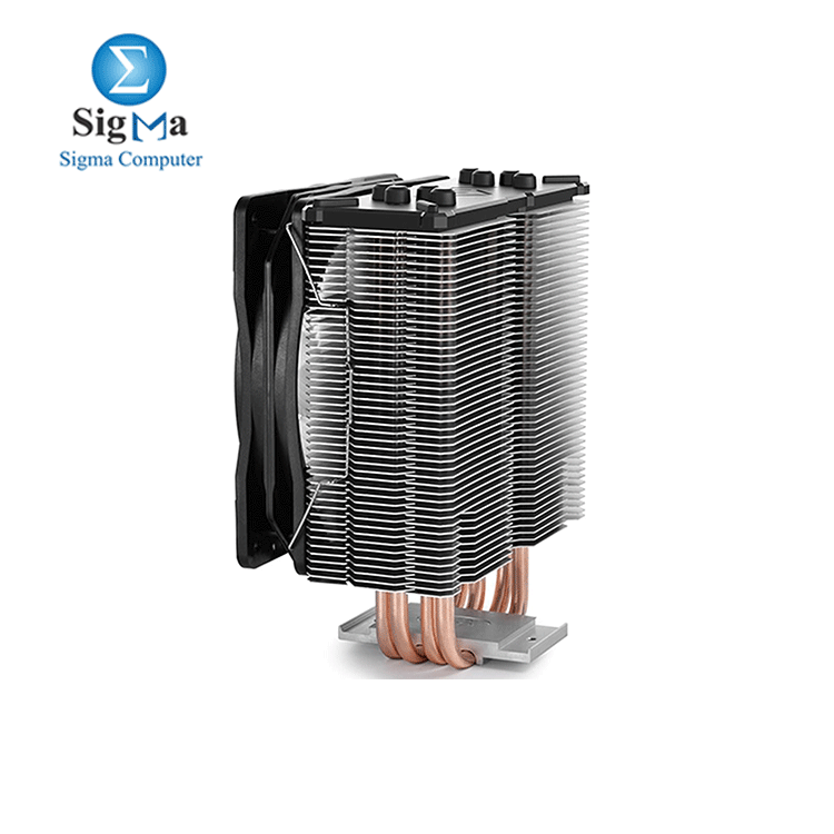 DEEPCOOL CPU Cooler GAMMAXX GTE  157.4mm Height  150W TDP