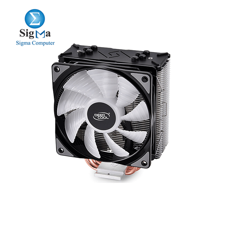 DEEPCOOL CPU Cooler GAMMAXX GTE  157.4mm Height  150W TDP