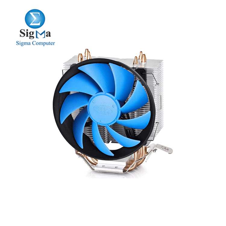 DEEPCOOL GAMMAXX 300 CPU Cooling Fan 3 Heatpipes 120mm PWM Fan INTELAMD AM4 Compatible