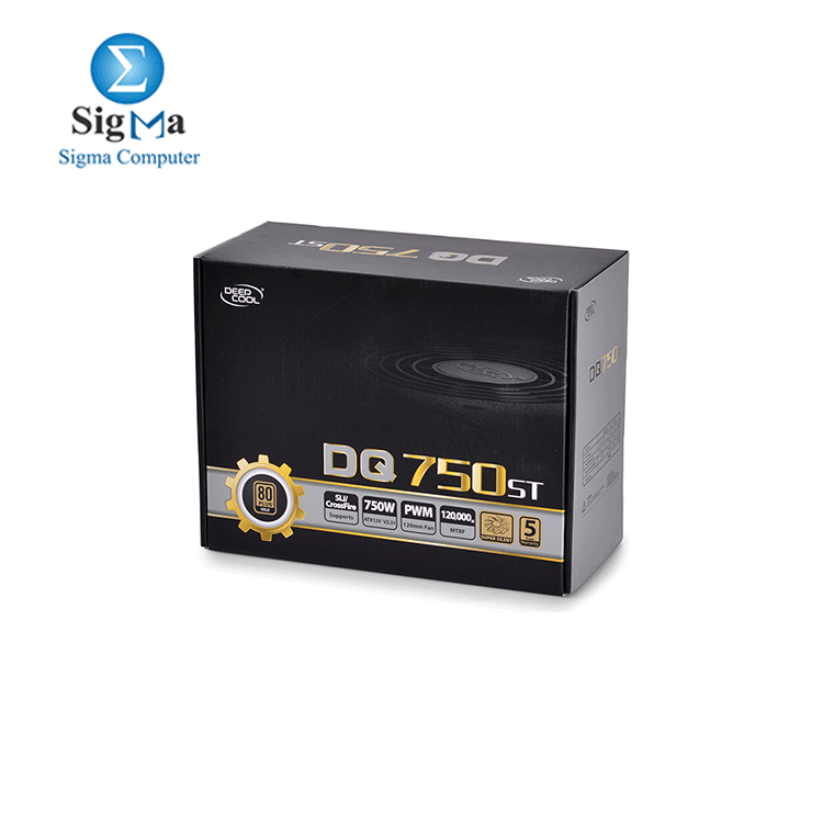 Deepcool DQ750ST Certified to 80 Plus Gold