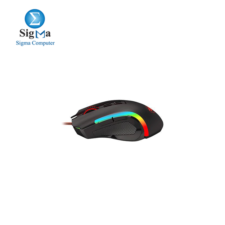 Redragon M607 Griffin 7200 DPI RGB Gaming Mouse