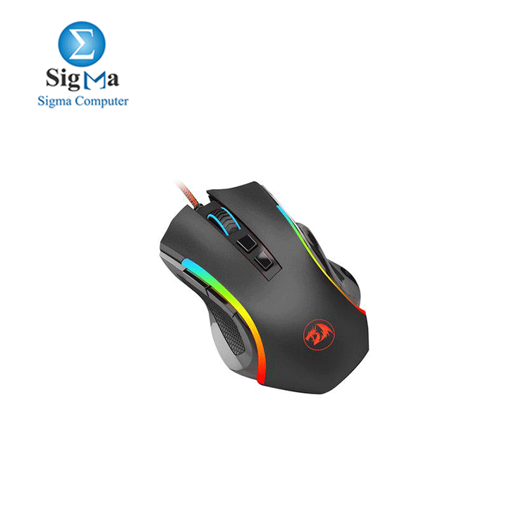 Redragon M607 Griffin 7200 DPI RGB Gaming Mouse