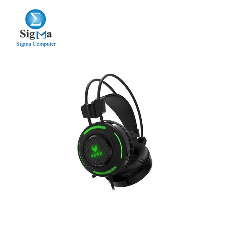 RAPOO VH200 Professional RGB 3.5mm Audio Port Mic Gaming Headset For PC Laptop