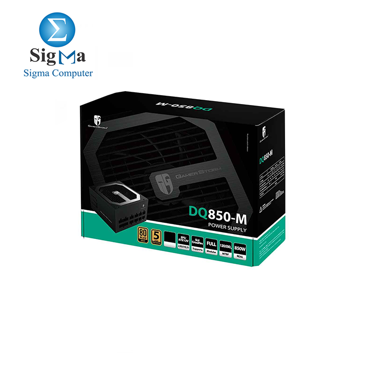 PSU Deepcool DQ850-M Series 80 Plus Gold-certified