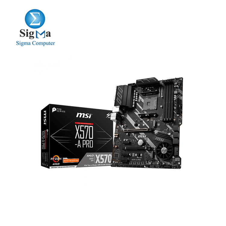 MSI Motherboard X570 A-Pro 