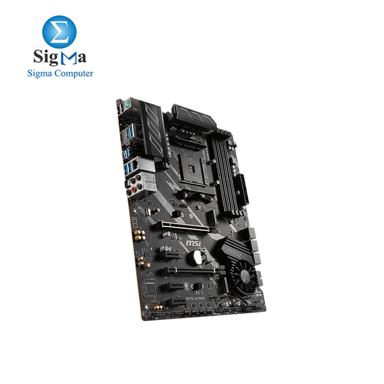 MSI Motherboard X570 A-Pro 