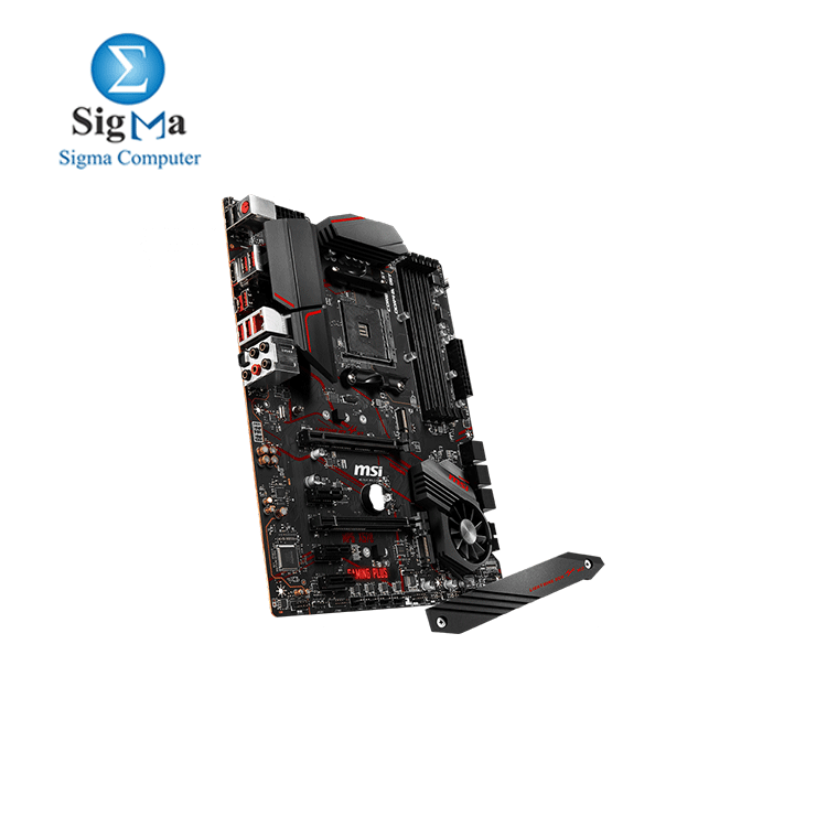 MSI AMD Motherboard MPG X570 Gaming Plus