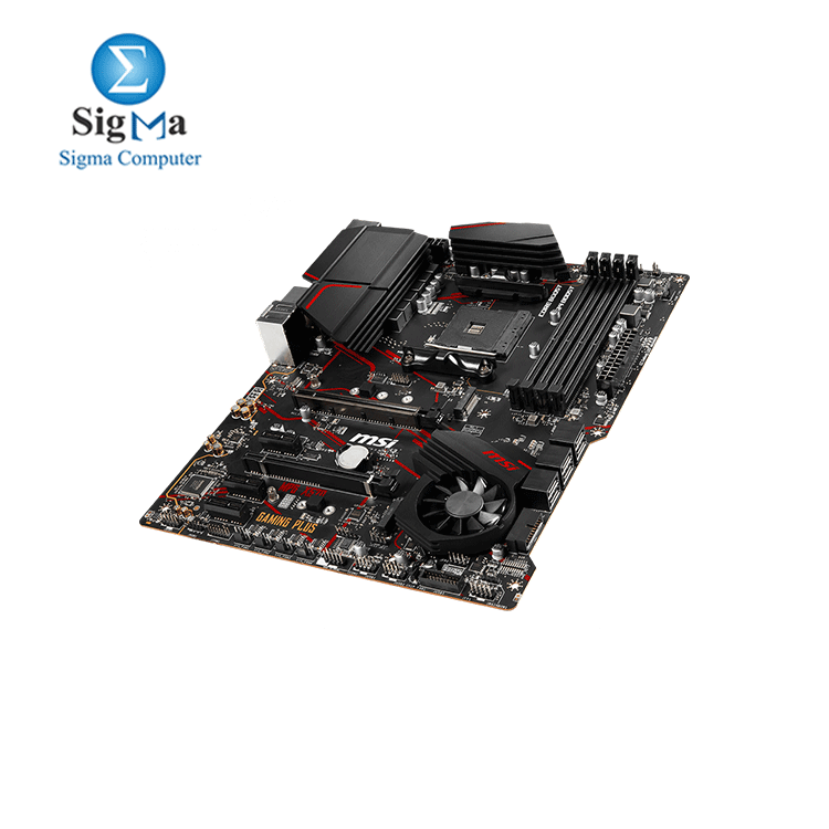 MSI AMD Motherboard MPG X570 Gaming Plus