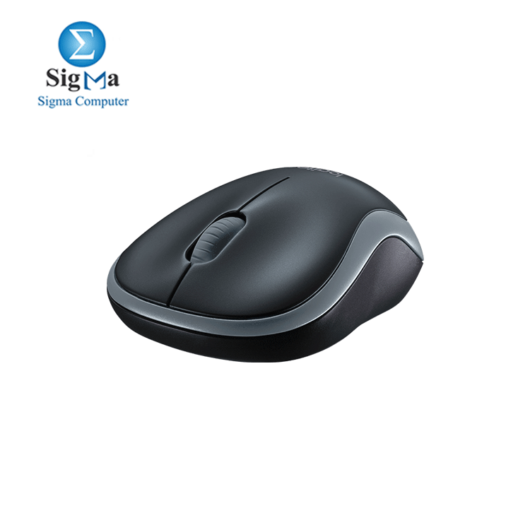 Logitech WIRELESS MOUSE M185  Silver  