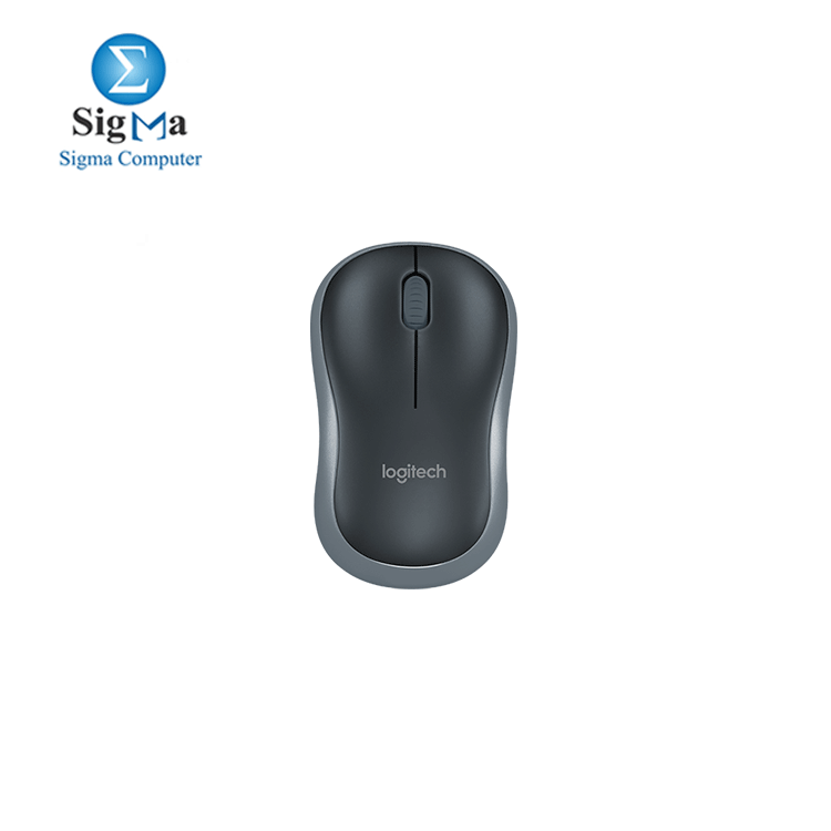 Logitech WIRELESS MOUSE M185 (Silver) 