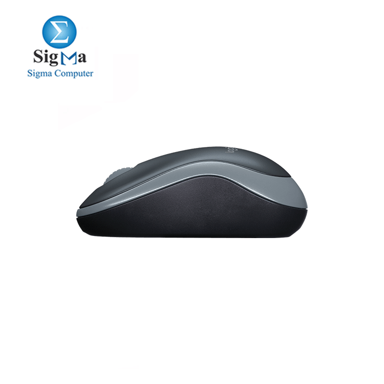 Logitech WIRELESS MOUSE M185 (Silver) 