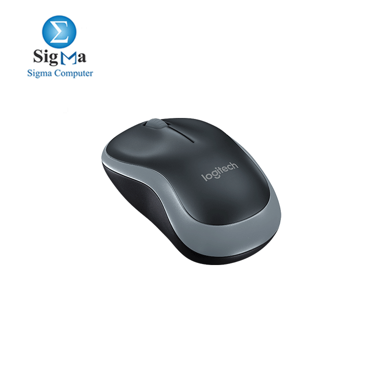 Logitech WIRELESS MOUSE M185  Silver  