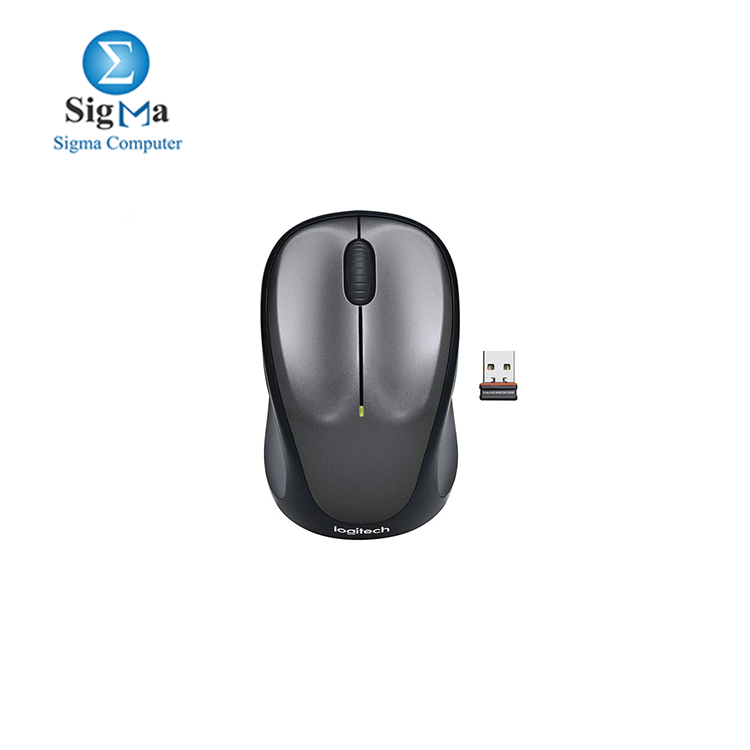 Logitech M235 Wireless Mouse   gray  