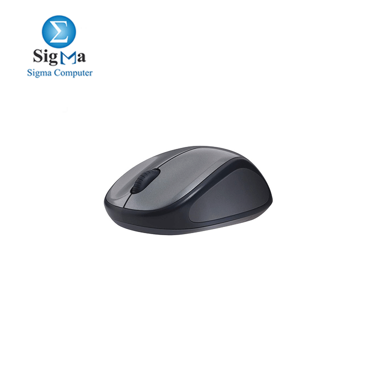 Logitech M235 Wireless Mouse   gray  