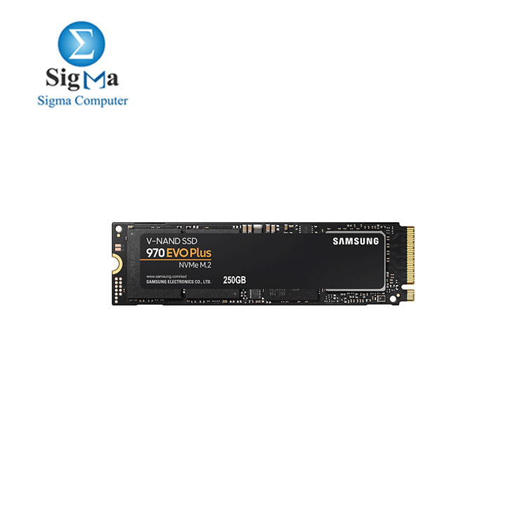  SAMSUNG 970 EVO 250GB - NVMe PCIe M.2 2280 SSD (MZ