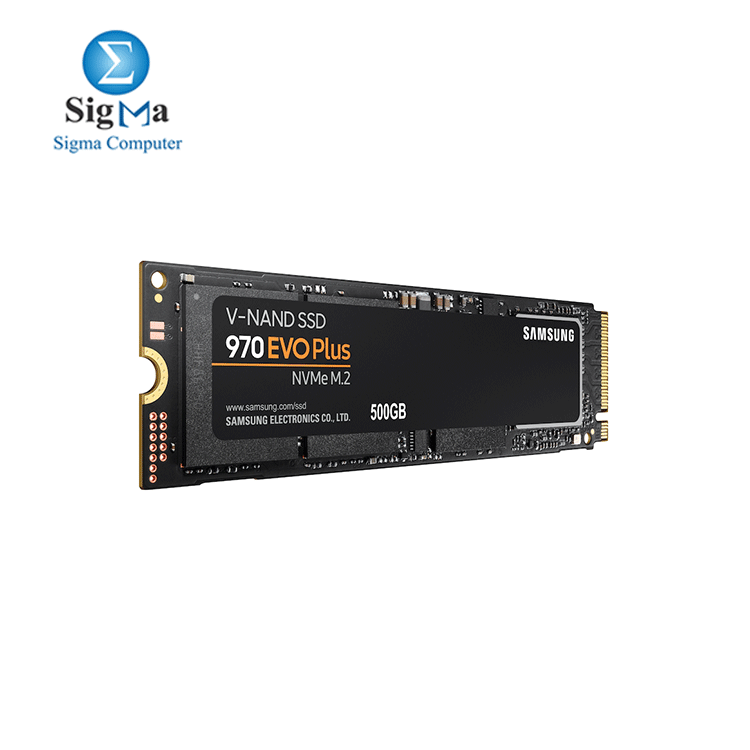 Samsung SSD 970 EVO Plus NVMe M.2 500GB