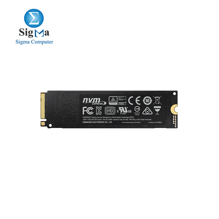 Samsung SSD 970 EVO Plus NVMe M.2 500GB