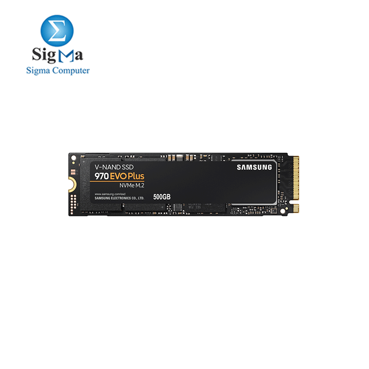 Samsung SSD 970 EVO Plus NVMe M.2 500GB