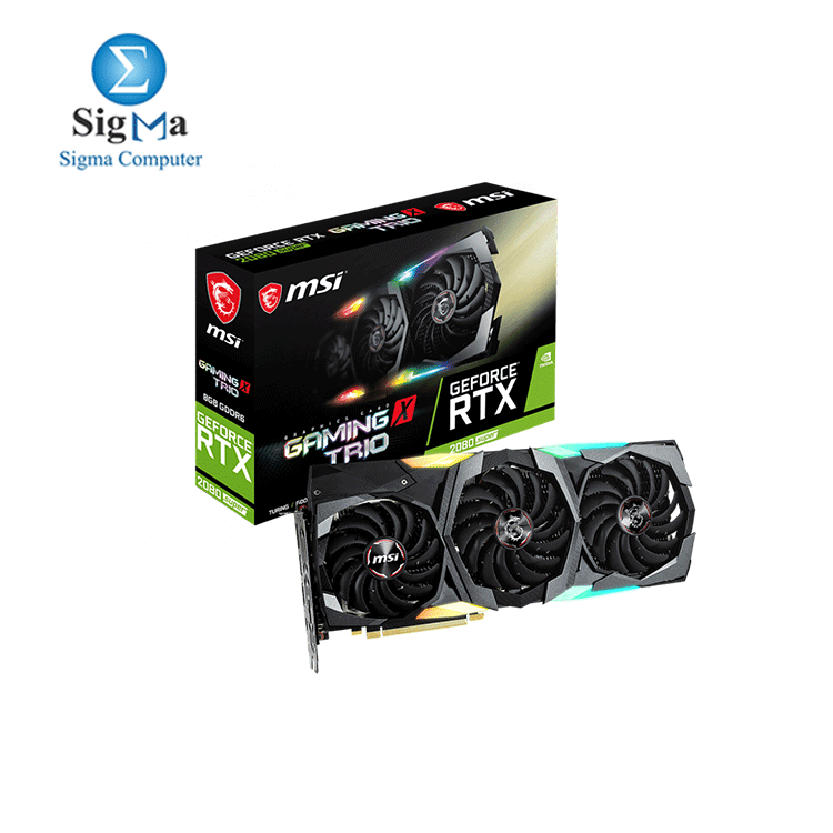 MSI Geforce  RTX 2080 Super Gaming X Trio 8GB GDDR6