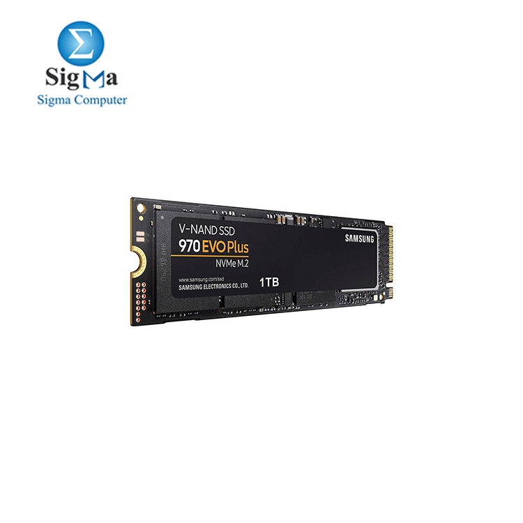 Samsung 970 EVO Plus 1TB SSD M.2 NVMe  MZ-V7S1T0B AM 