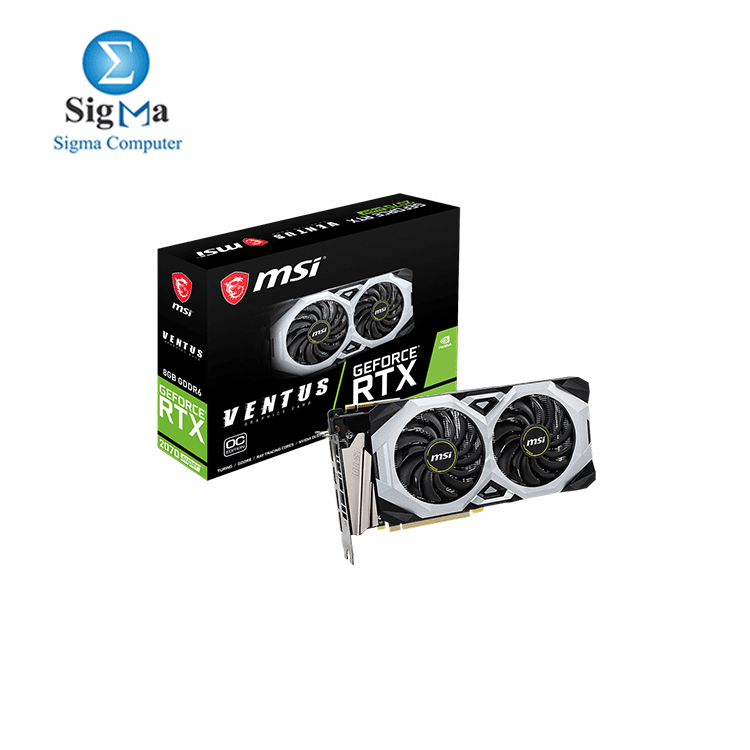 MSI GeForce RTX 2070 SUPER VENTUS OC