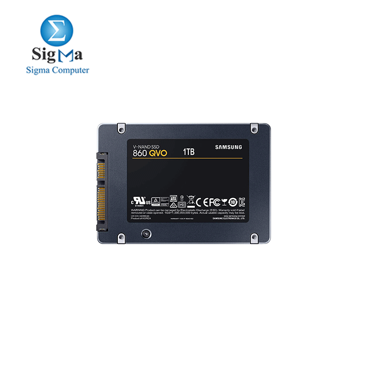 Samsung 860 QVO 1TB Solid State Drive V-NAND  SATA 6Gb s