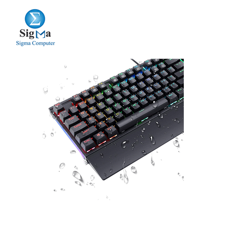 Redragon K567-RGB Mechanical Keyboard RGB Backlit