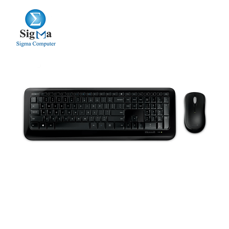 Microsoft Keyboard & Mouse: Wireless Desktop 850